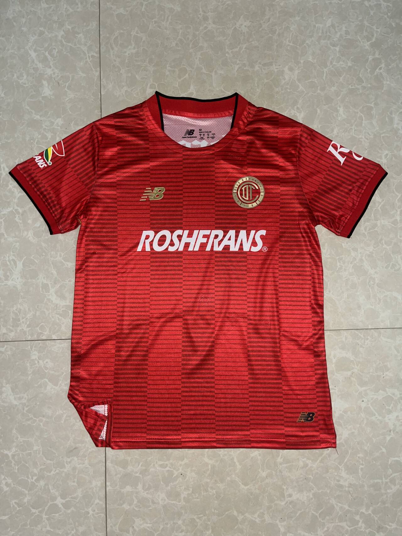 AAA Quality Toluca 25/26 Home Soccer Jersey